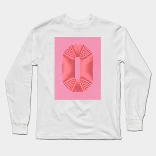 Simple Geometric Shapes - Mid Century 5 Long Sleeve T-Shirt